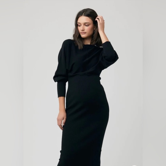 Ripe Maternity Sloane Knit Dress - Picture 4 of 4